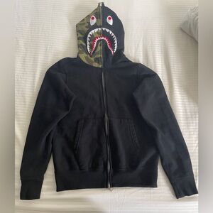 Bape Zipper Hoodie